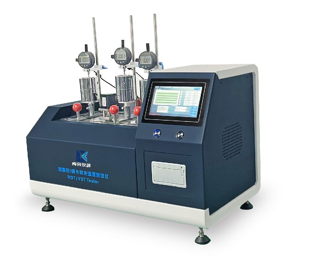 LC-203热变形维卡温度测试仪